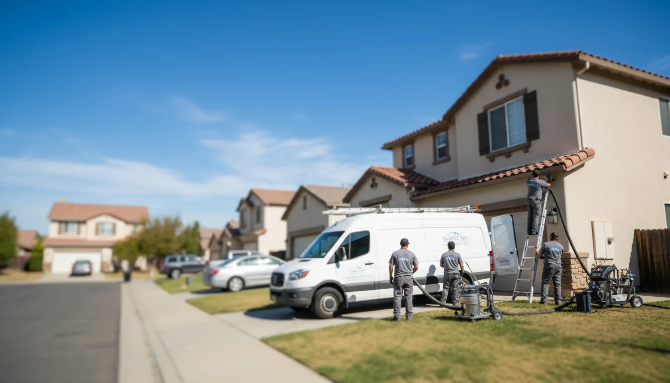Air Duct Cleaning in Riverside, WA near me
